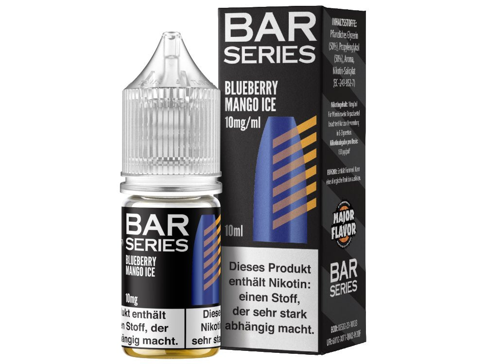Bar Series - Blueberry Mango Ice - Nikotinsalz Liquid