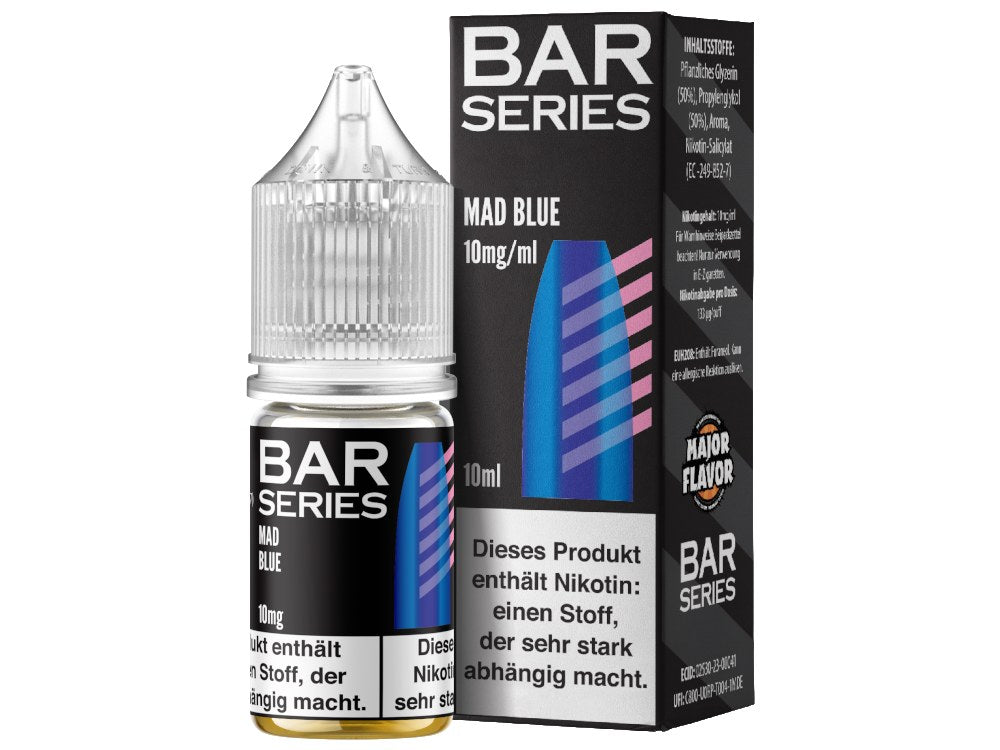 Bar Series - Mad Blue - Nikotinsalz Liquid