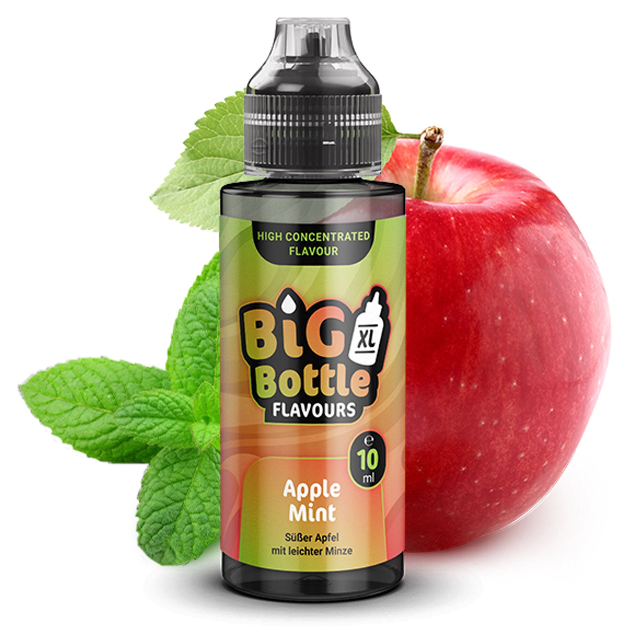 Big Bottle - Apple Mint - Longfill Aroma 10 ml
