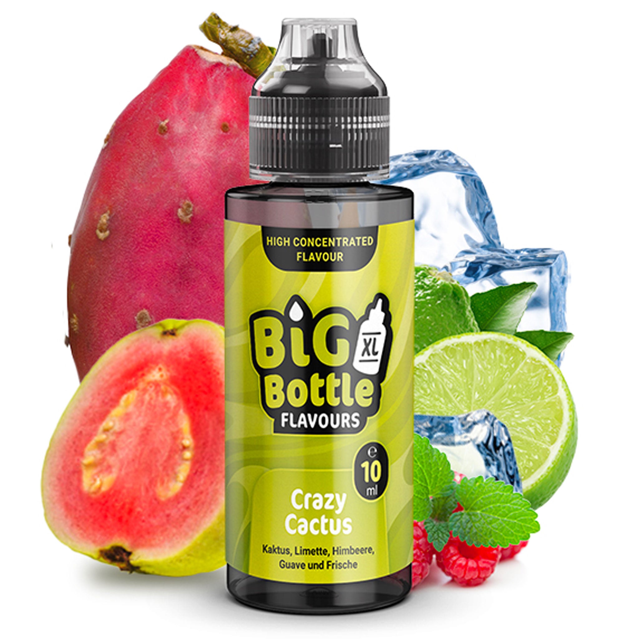 Big Bottle - Crazy Cactus - Longfill Aroma 10 ml