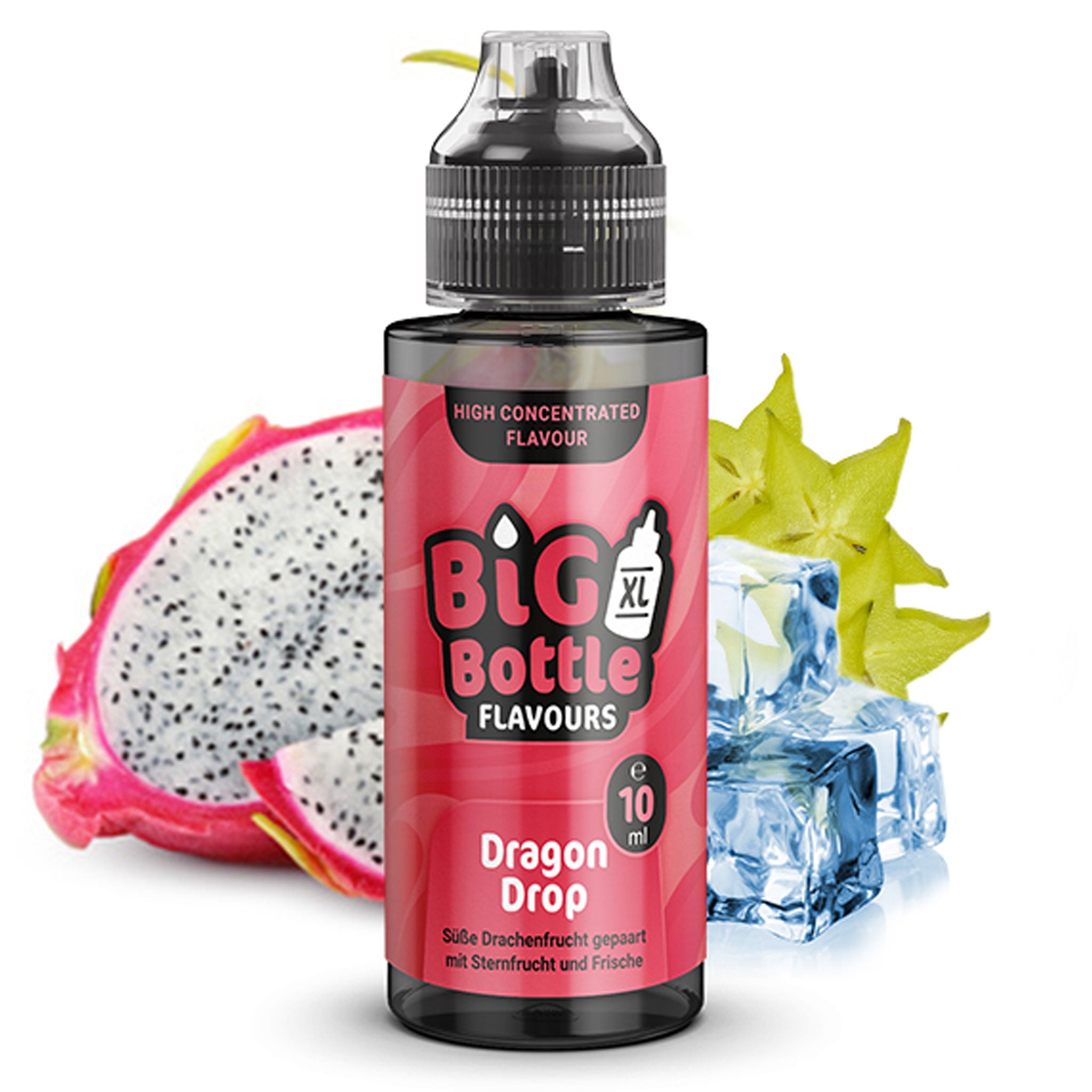 Big Bottle - Dragon Drop - Longfill Aroma 10 ml