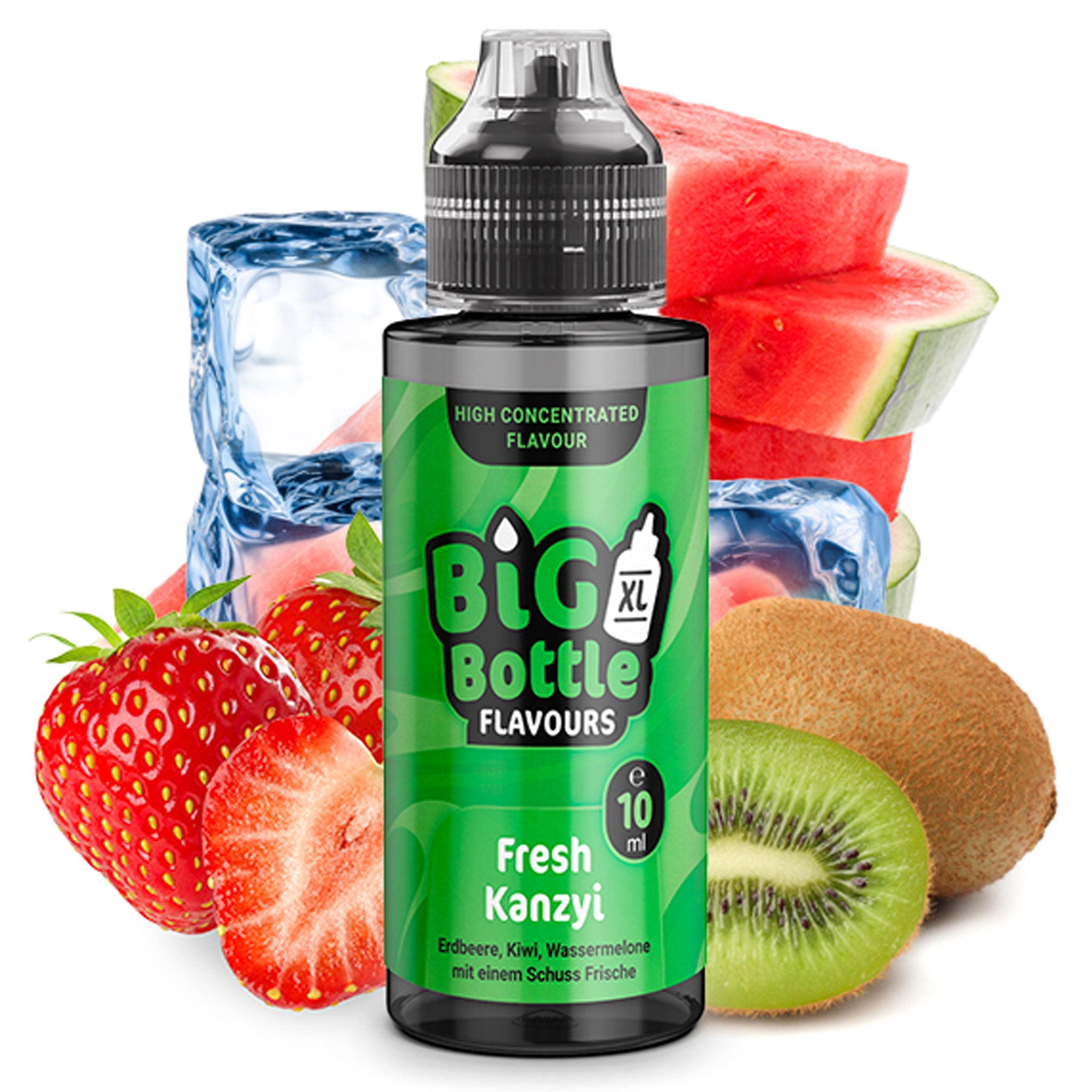 Big Bottle - Fresh Kanzyi - Longfill Aroma 10 ml