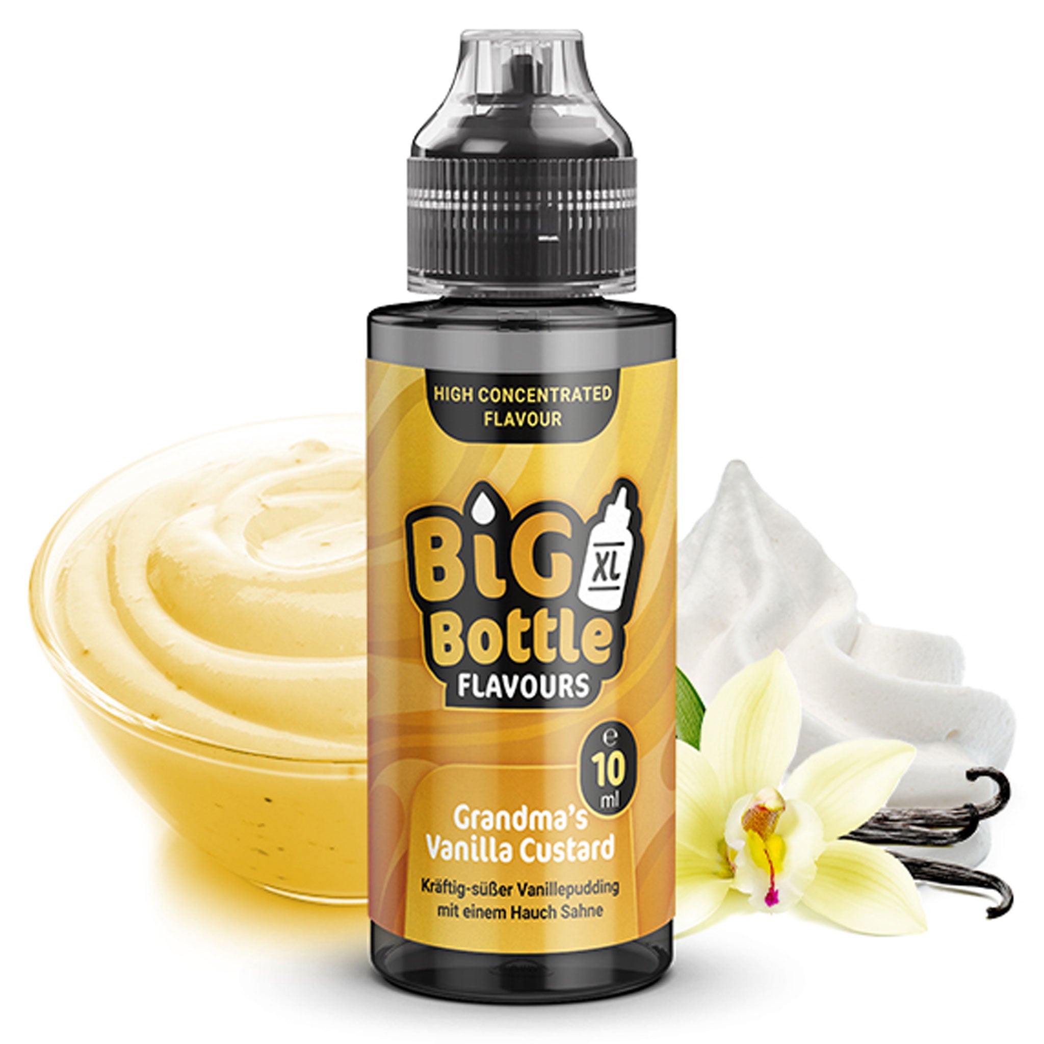 Big Bottle - Grandma's Vanilla Custard - Longfill Aroma 10 ml