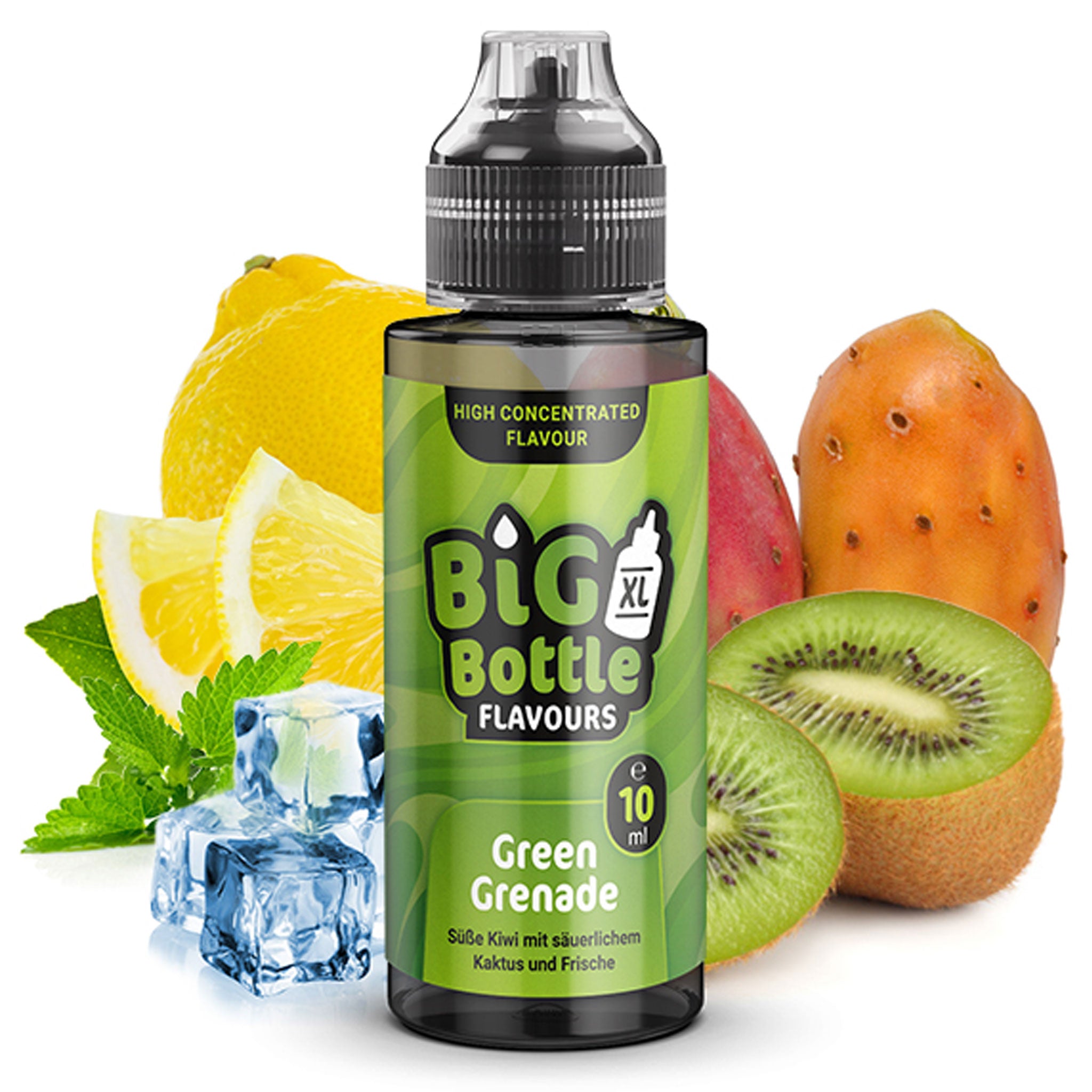 Big Bottle - Green Grenade - Longfill Aroma 10 ml