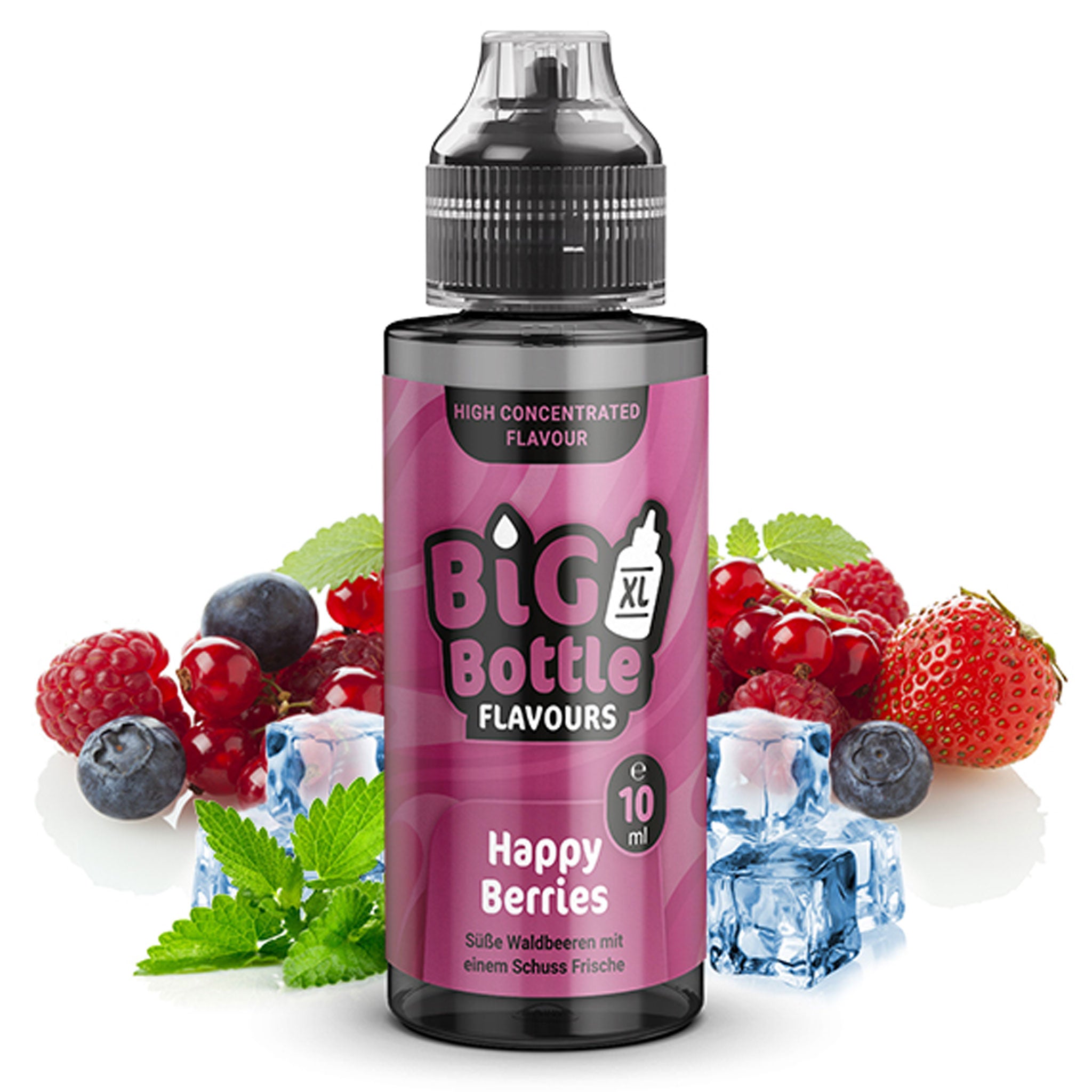 Big Bottle - Happy Berries - Longfill Aroma 10 ml