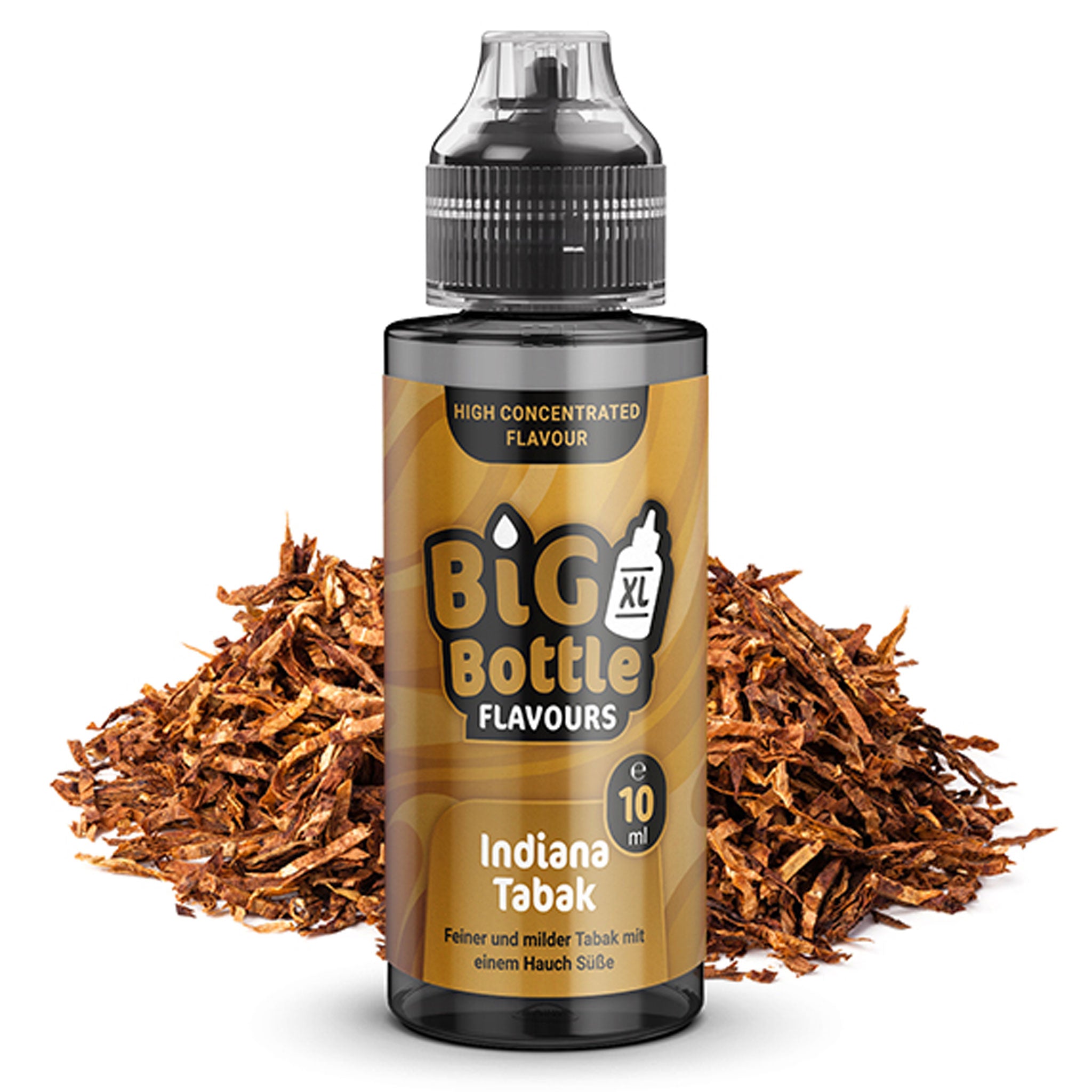 Big Bottle - Indiana Tabak - Longfill Aroma 10 ml