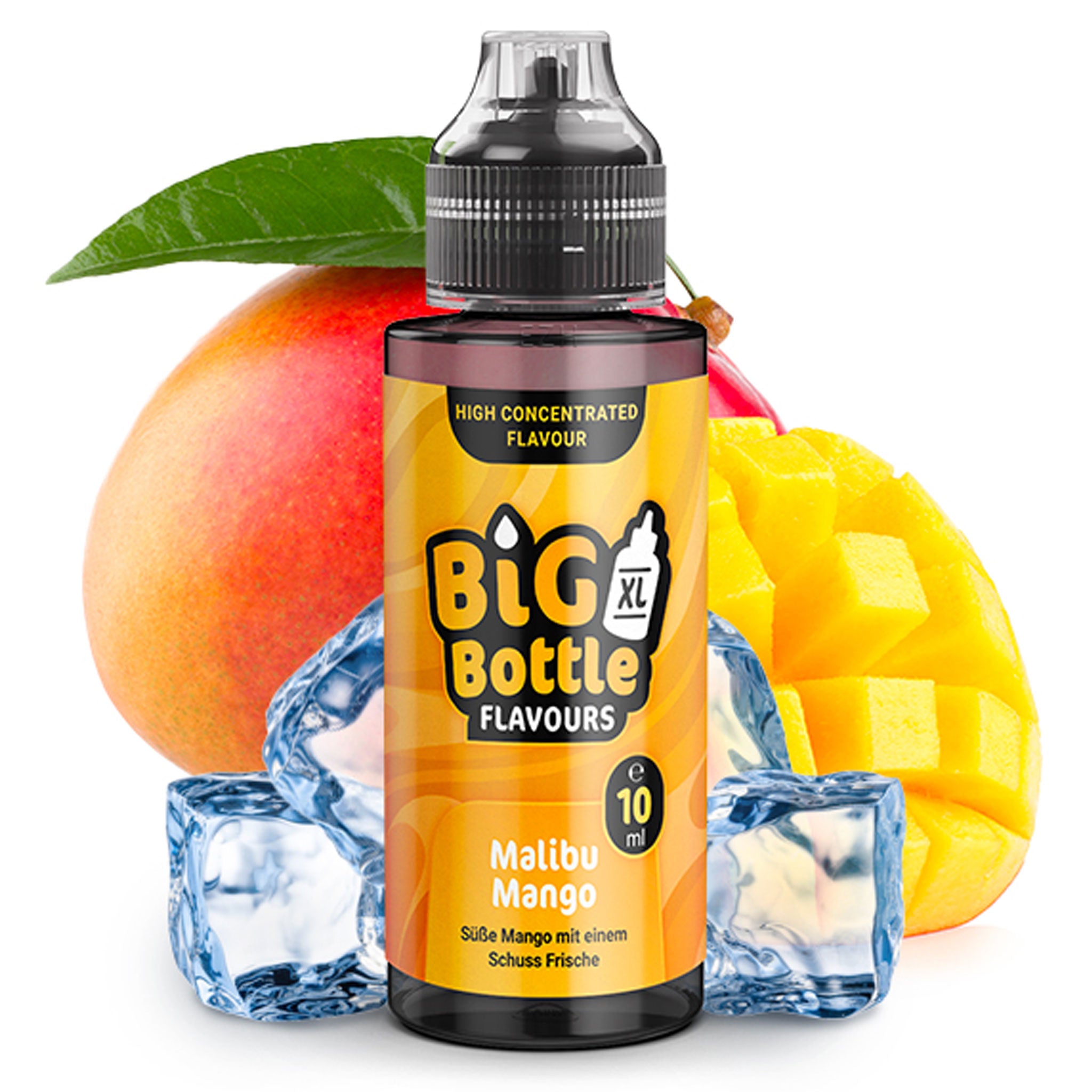 Big Bottle - Malibu Mango - Longfill Aroma 10 ml