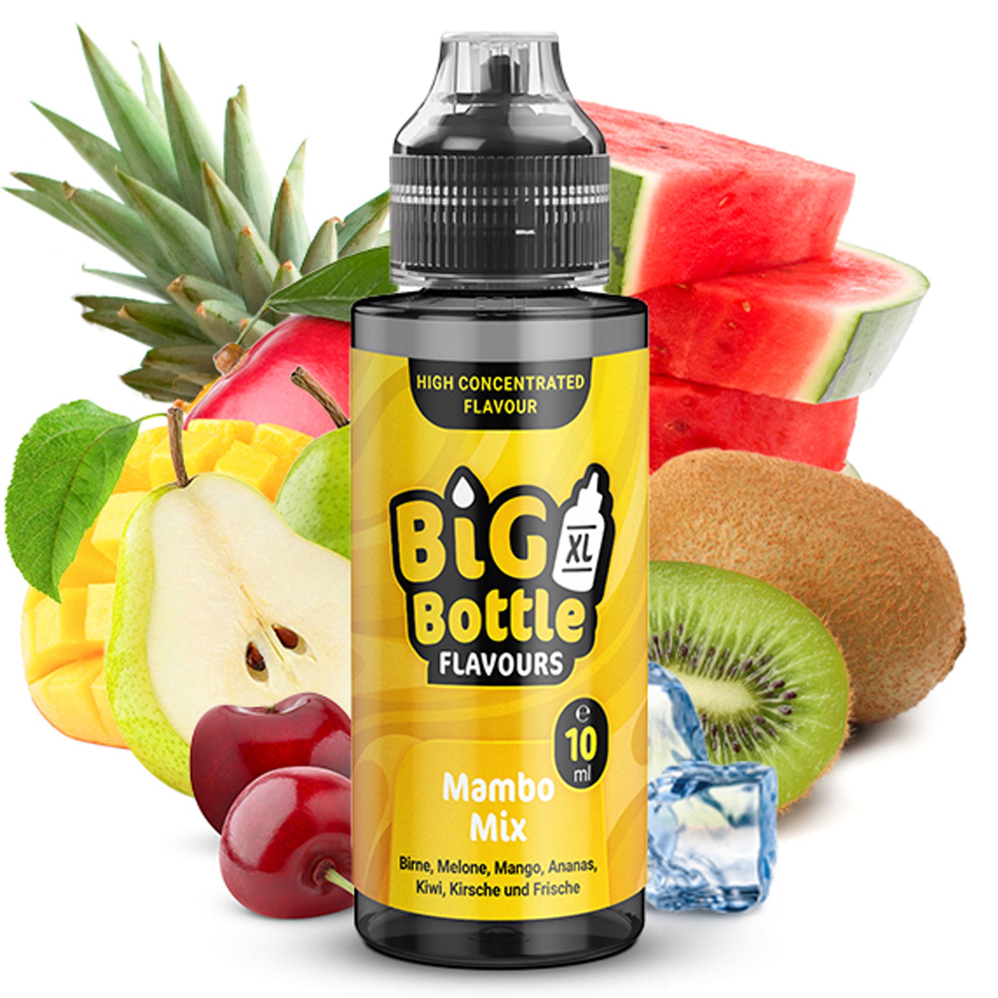 Big Bottle - Mambo Mix - Longfill Aroma 10 ml