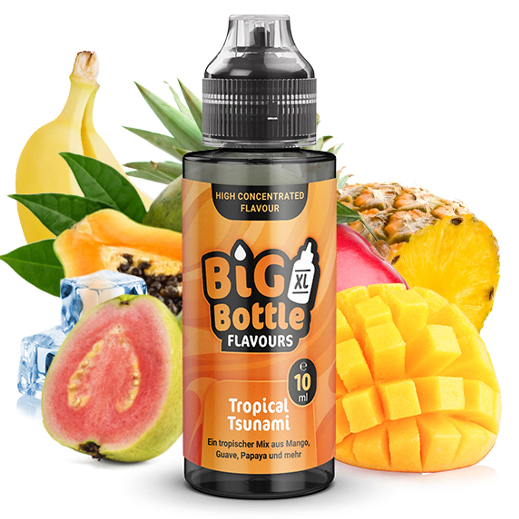 Big Bottle - Tropical Tsunamii - Longfill Aroma 10 ml