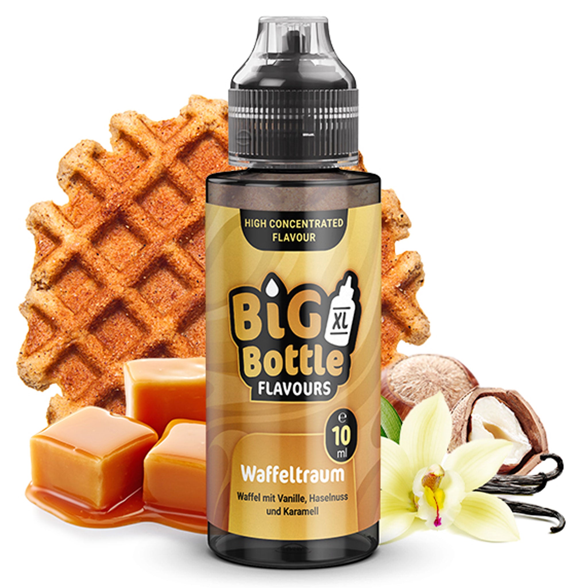 Big Bottle - Waffeltraum - Longfill Aroma 10 ml