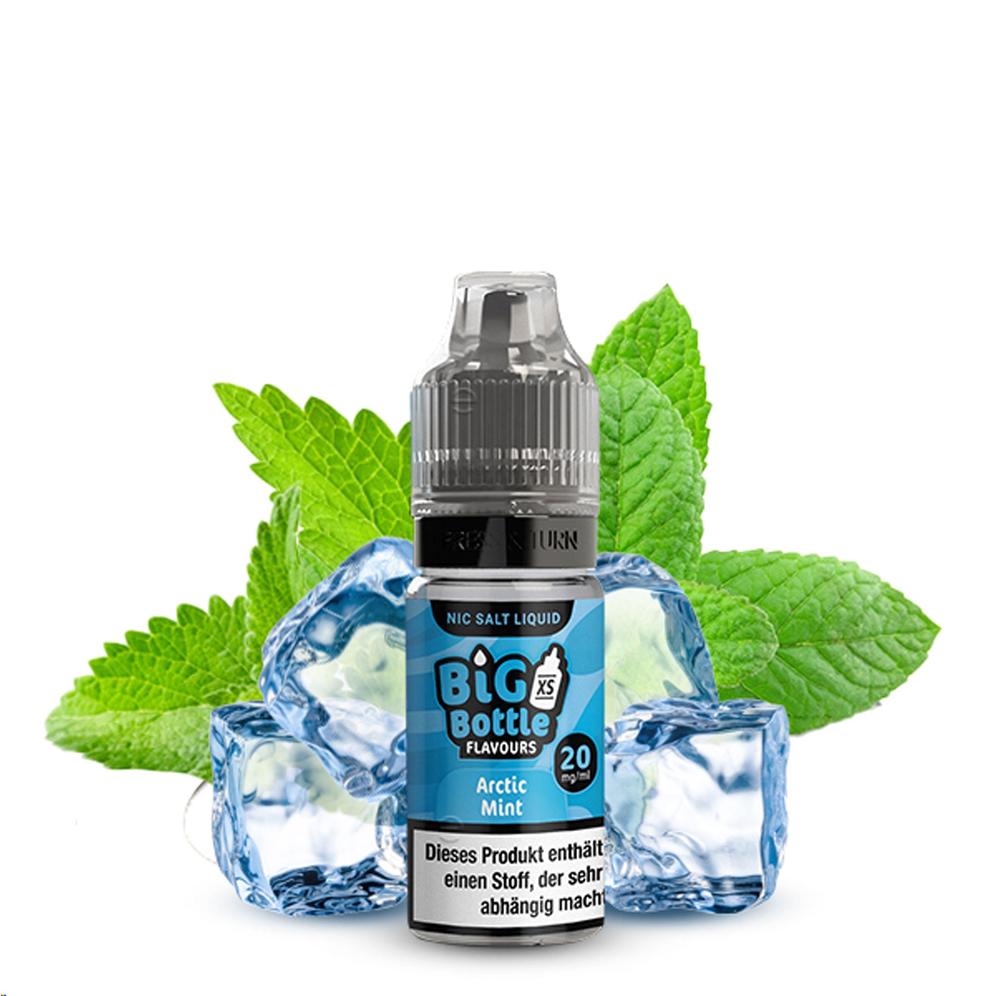 Big Bottle - Artic Mint - Nikotinsalz Liquid