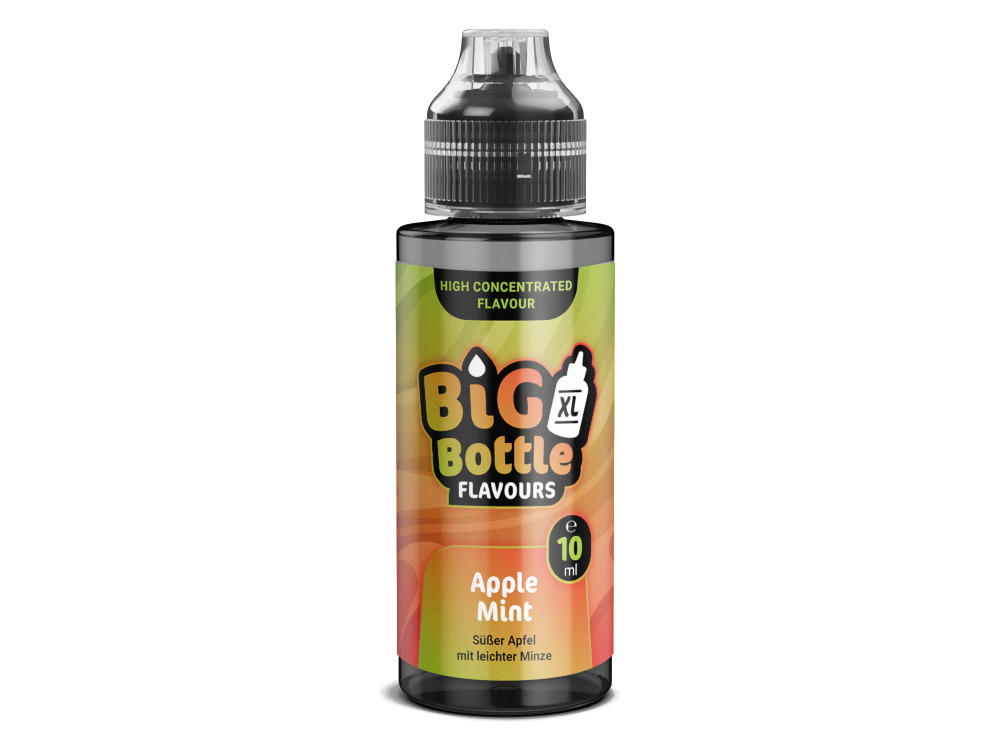 Big Bottle - Apple Mint - Longfill Aroma 10 ml