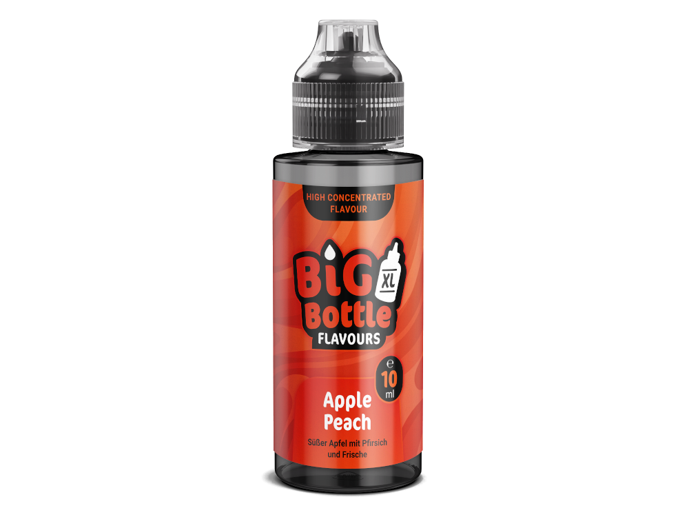 Big Bottle - Apple Peach - Longfill Aroma 10 ml