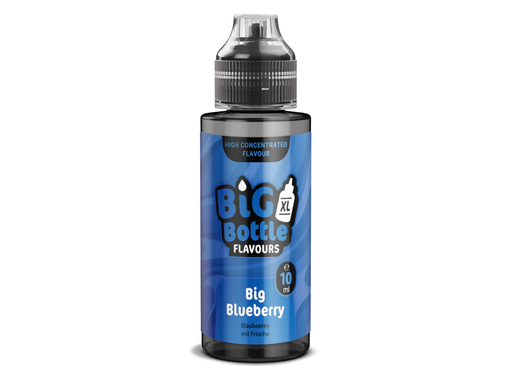 Big Bottle - Big Blueberry - Longfill Aroma 10 ml