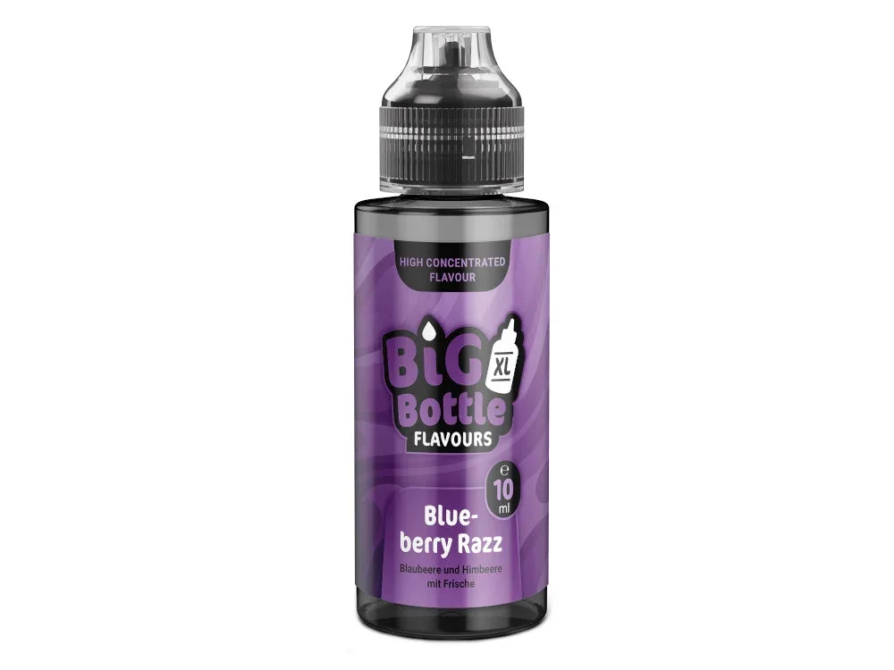 Big Bottle - Blueberry Razz - Longfill Aroma 10 ml - Blueberry Razz / 1er Packung time4smoke.de