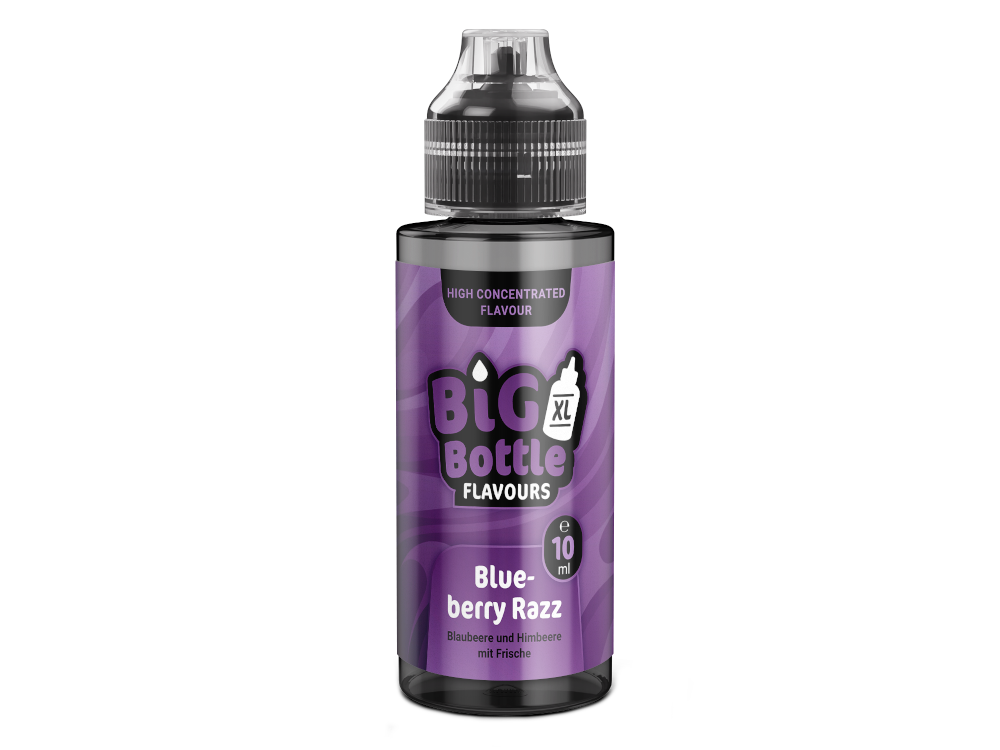 Big Bottle - Blueberry Razz - Longfill Aroma 10 ml