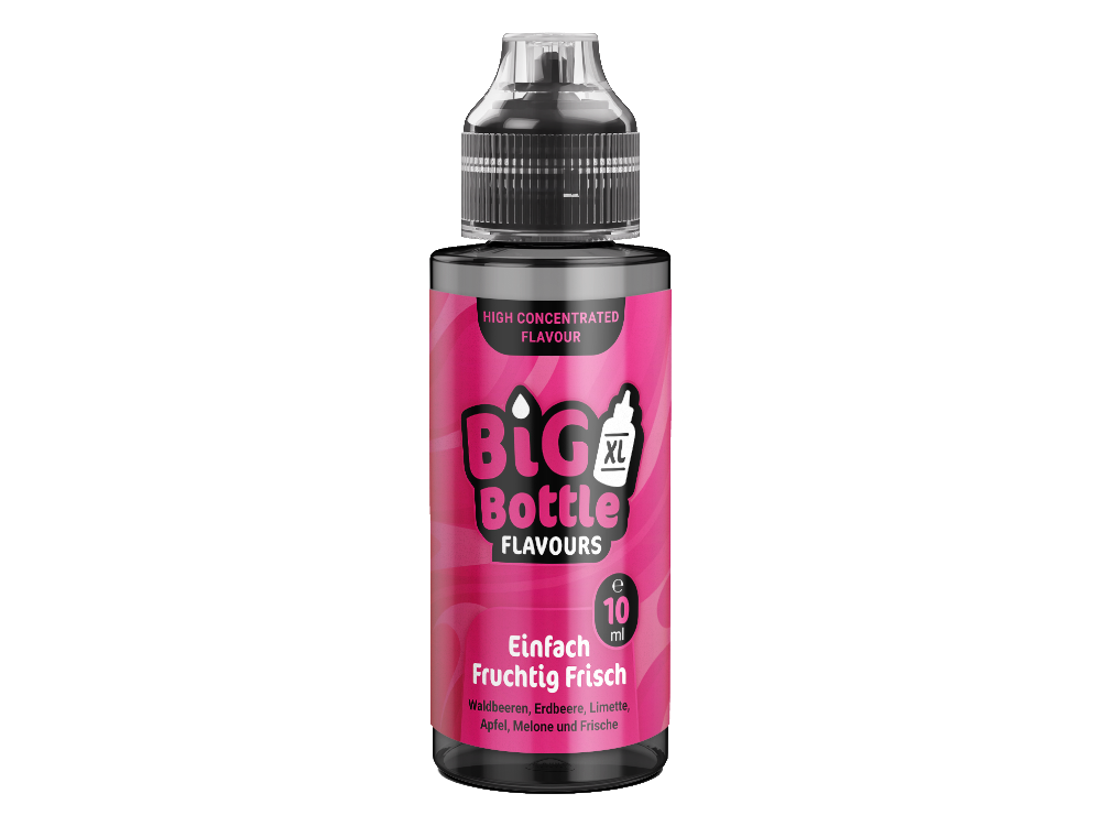 Big Bottle - Einfach Fruchtig Frisch - Longfill Aroma 10 ml - time4smoke