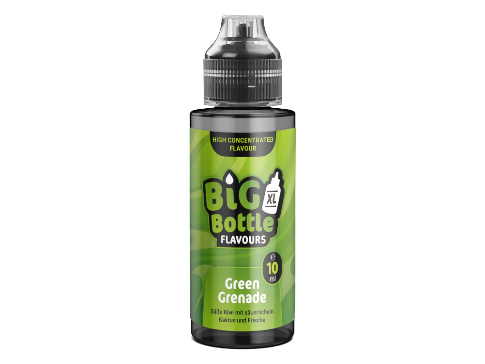 Big Bottle - Green Grenade - Longfill Aroma 10 ml - time4smoke