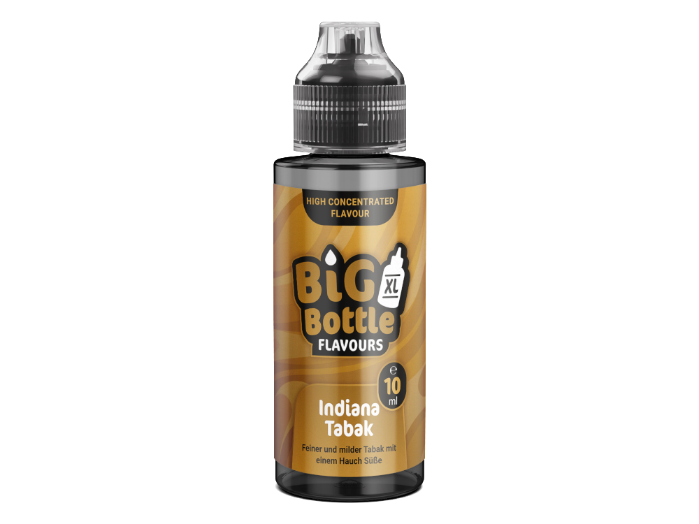 Big Bottle - Indiana Tabak - Longfill Aroma 10 ml - time4smoke