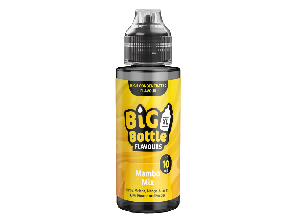 Big Bottle - Mambo Mix - Longfill Aroma 10 ml - time4smoke