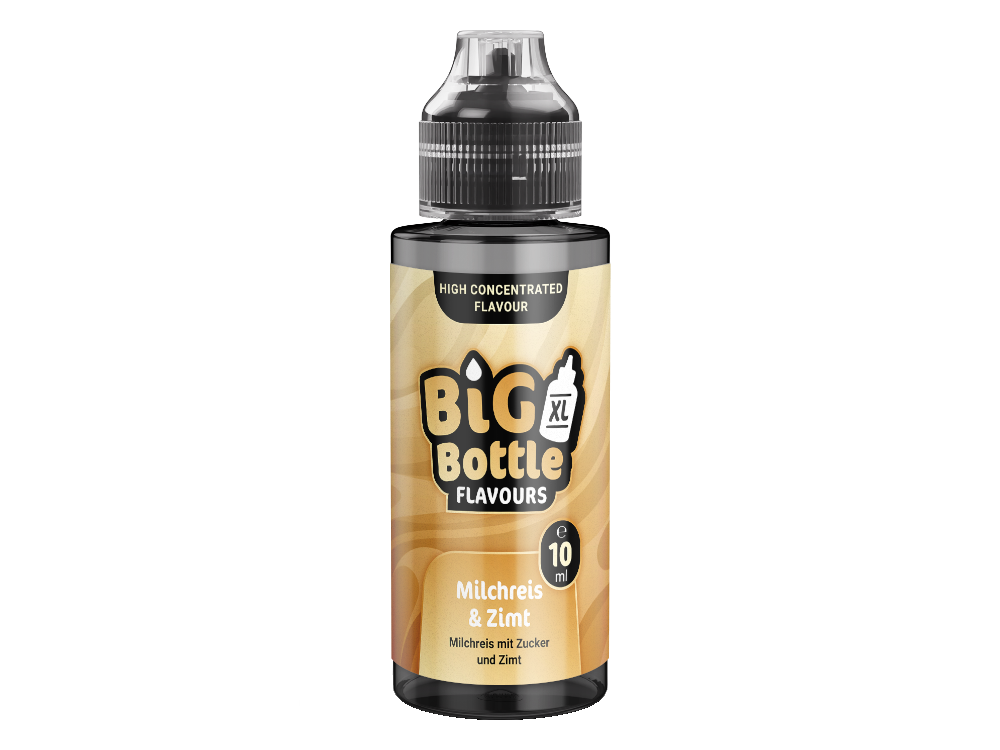 Big Bottle - Milchreis & Zimt - Longfill Aroma 10 ml