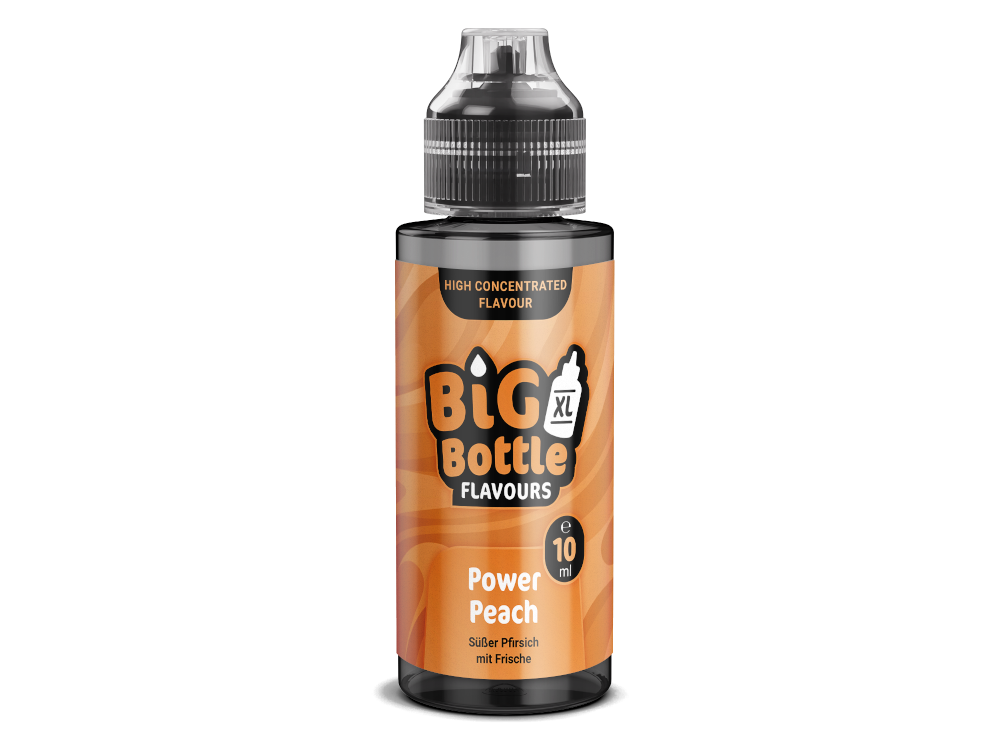 Big Bottle - Power Peach - Longfill Aroma 10 ml