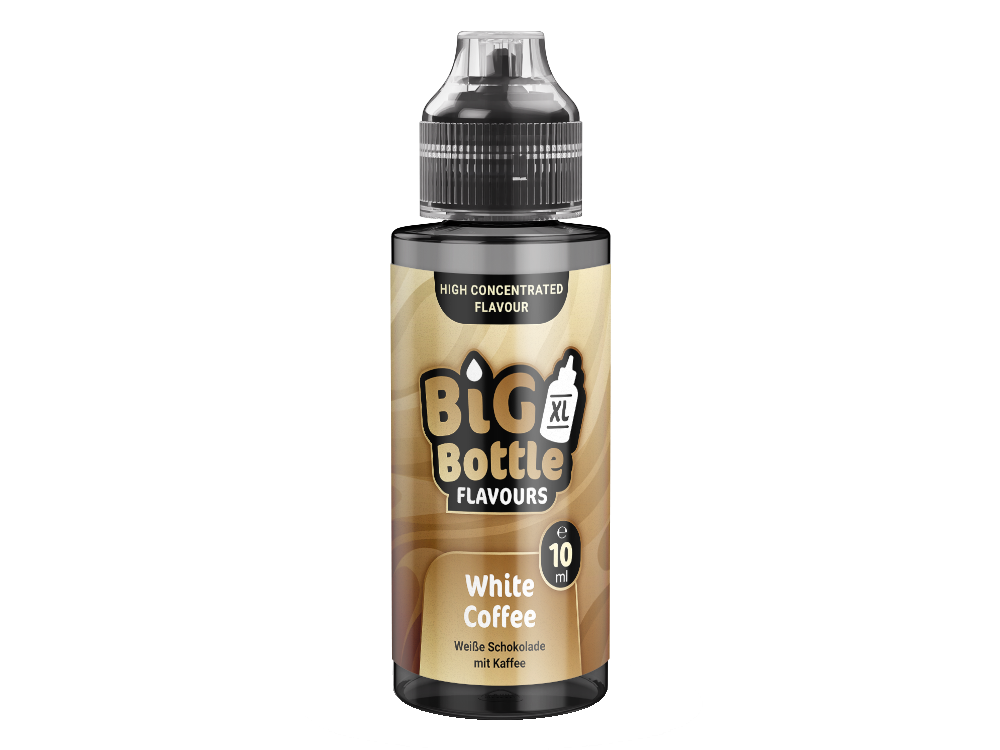 Big Bottle - White Coffee - Longfill Aroma 10 ml - time4smoke
