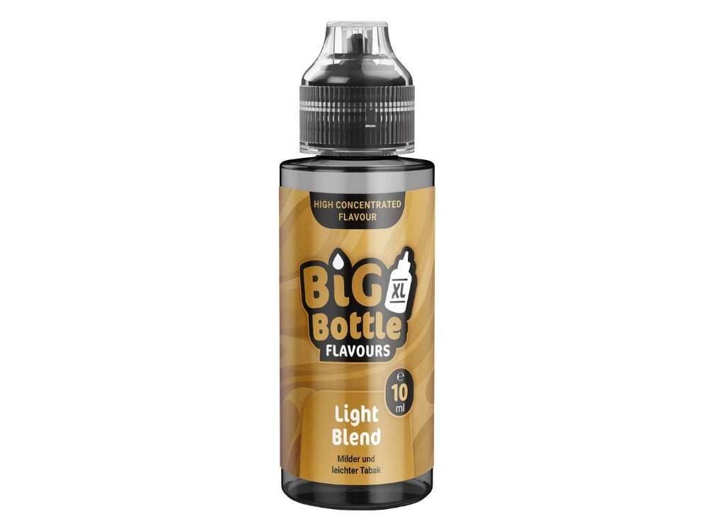 Big Bottle - Light Blend - Longfill Aroma 10 ml