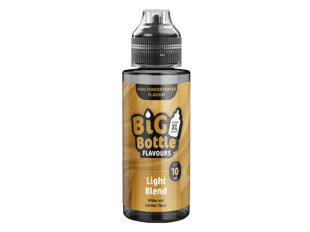 Big Bottle - Light Blend - Longfill Aroma 10 ml