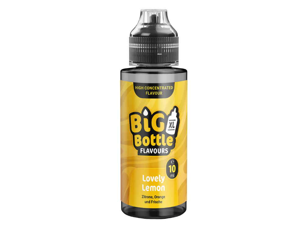 Big Bottle - Lovely Lemon - Longfill Aroma 10 ml