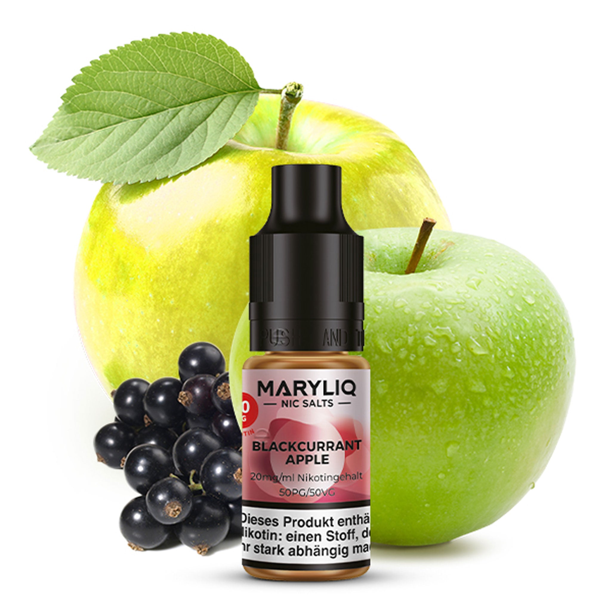 MARYLIQ - Blackcurrant Apple - Nikotinsalz Liquid