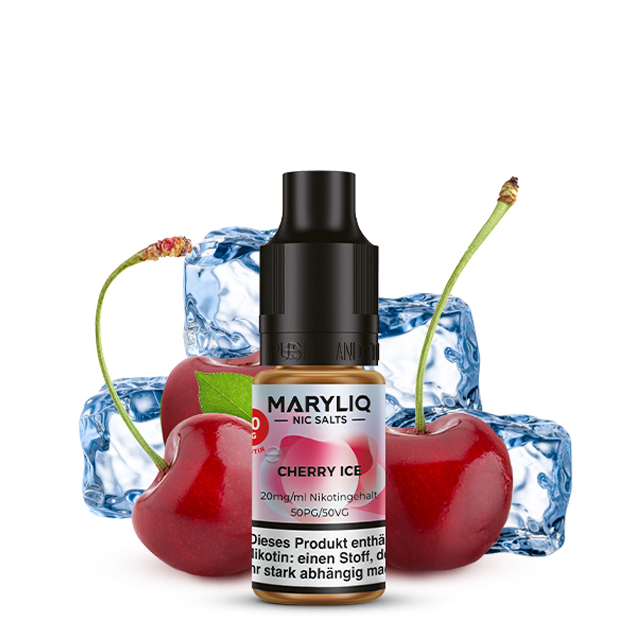 MARYLIQ - Cherry Ice - Nikotinsalz Liquid