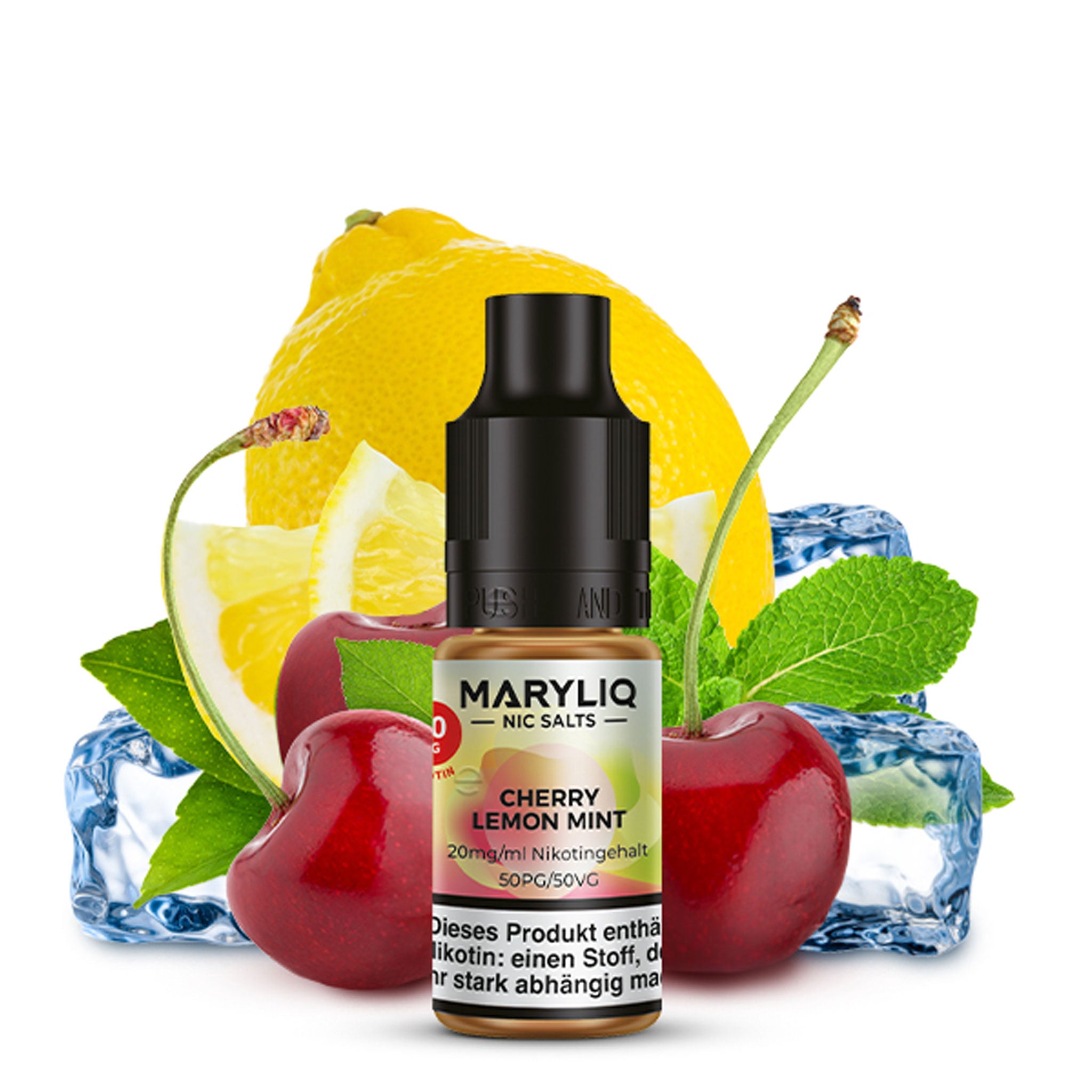 MARYLIQ - Cherry Lemon Mint - Nikotinsalz Liquid