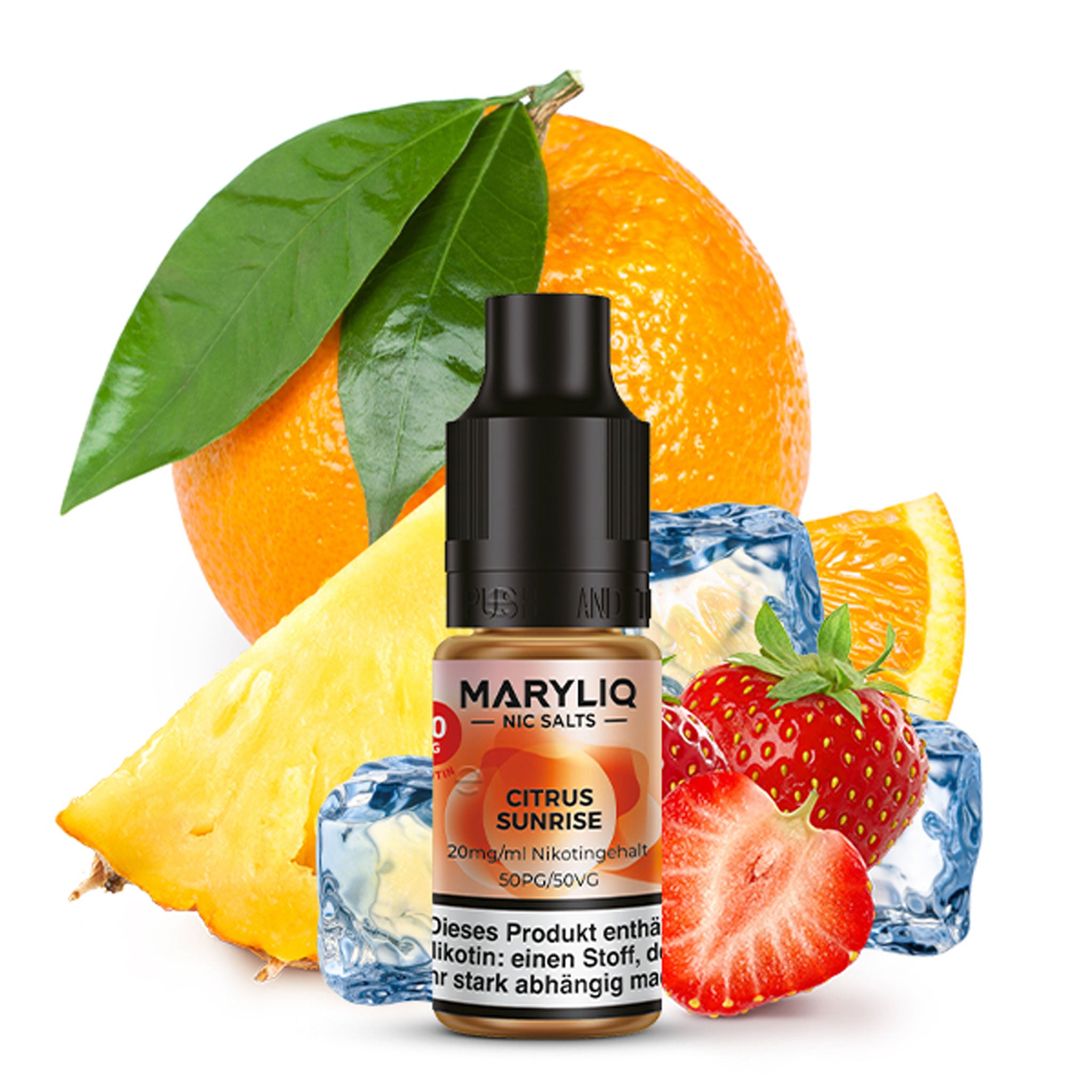 MARYLIQ - Citrus Sunrise - Nikotinsalz Liquid