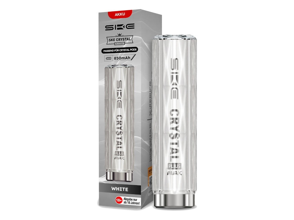 SKE - Crystal Plus MAX (850 mAh) Akku