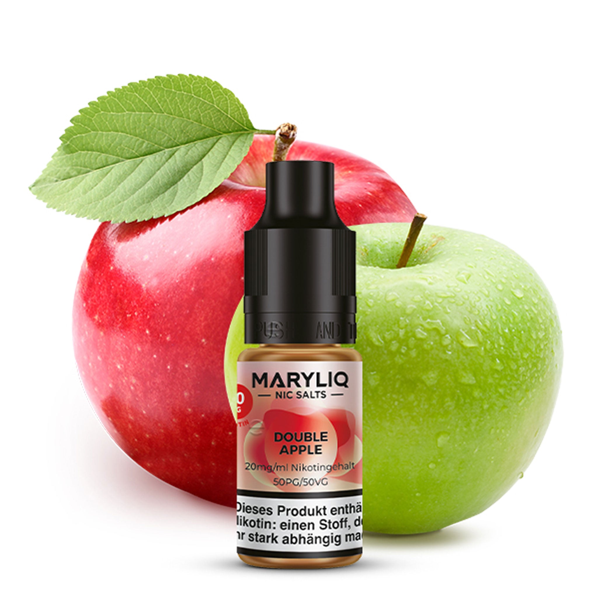 MARYLIQ - Double Apple - Nikotinsalz Liquid