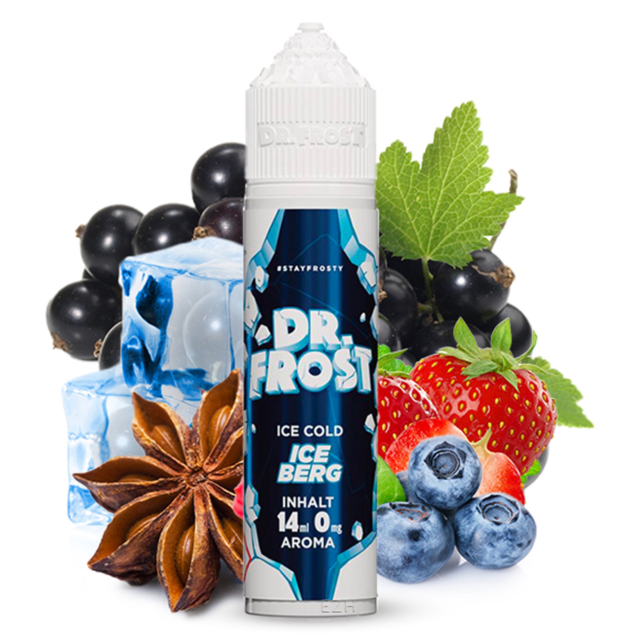 Dr. Frost - Ice Cold - Iceberg - Longfill Aroma 14 ml
