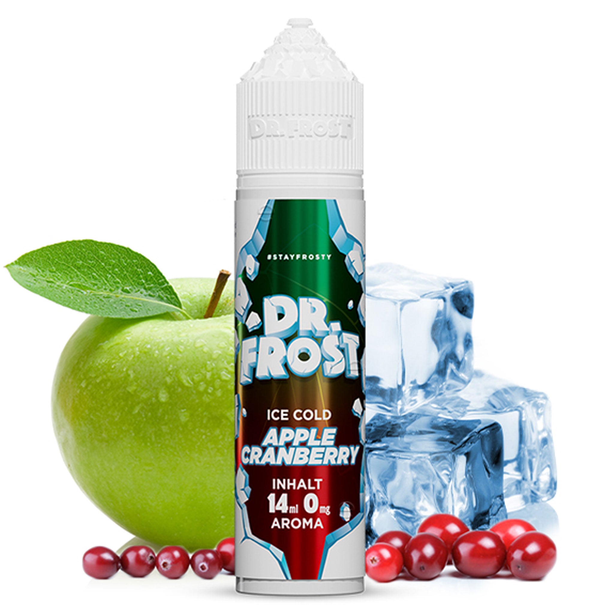 Dr. Frost - Ice Cold - Apple Cranberry - Longfill Aroma 14 ml