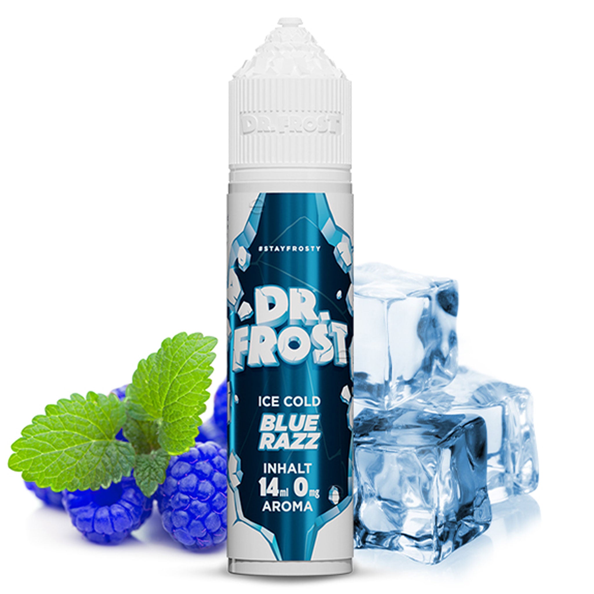 Dr. Frost - Ice Cold - Blue Razz - Longfill Aroma 14 ml