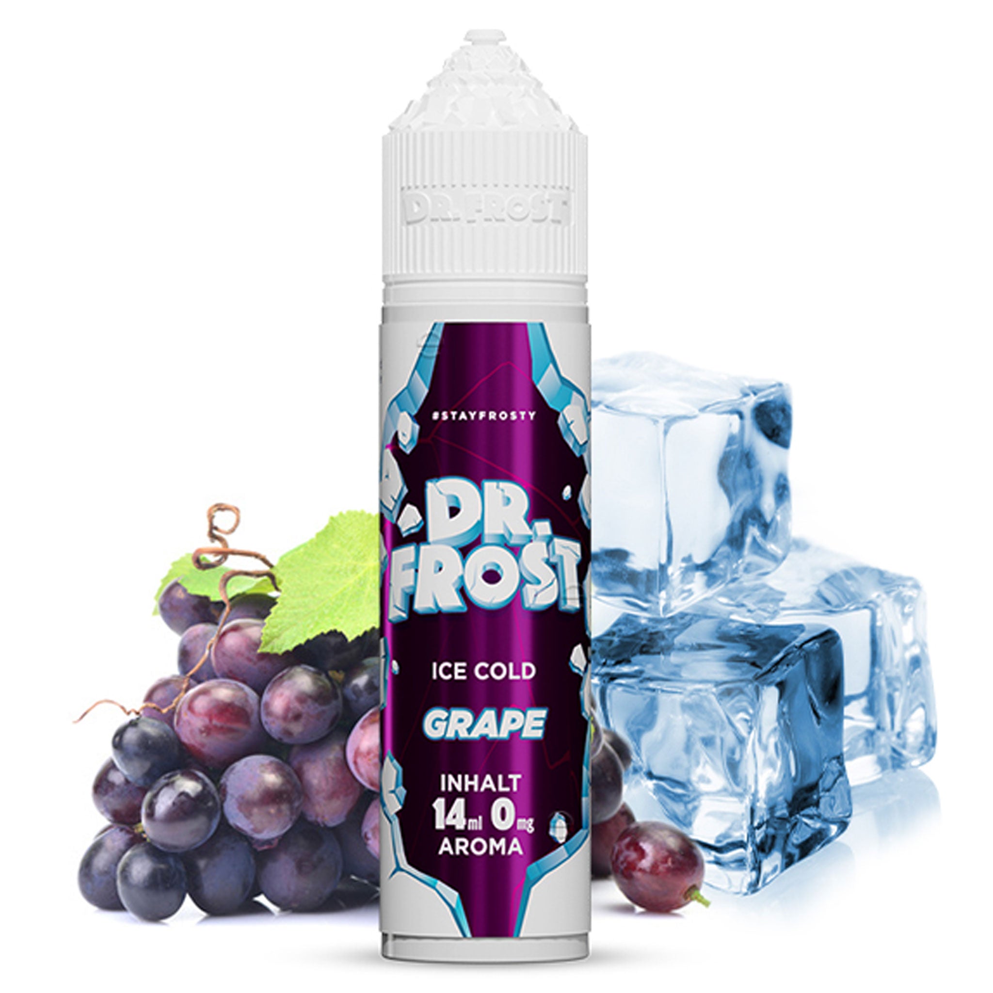 Dr. Frost - Ice Cold - Grape - Longfill Aroma 14 ml