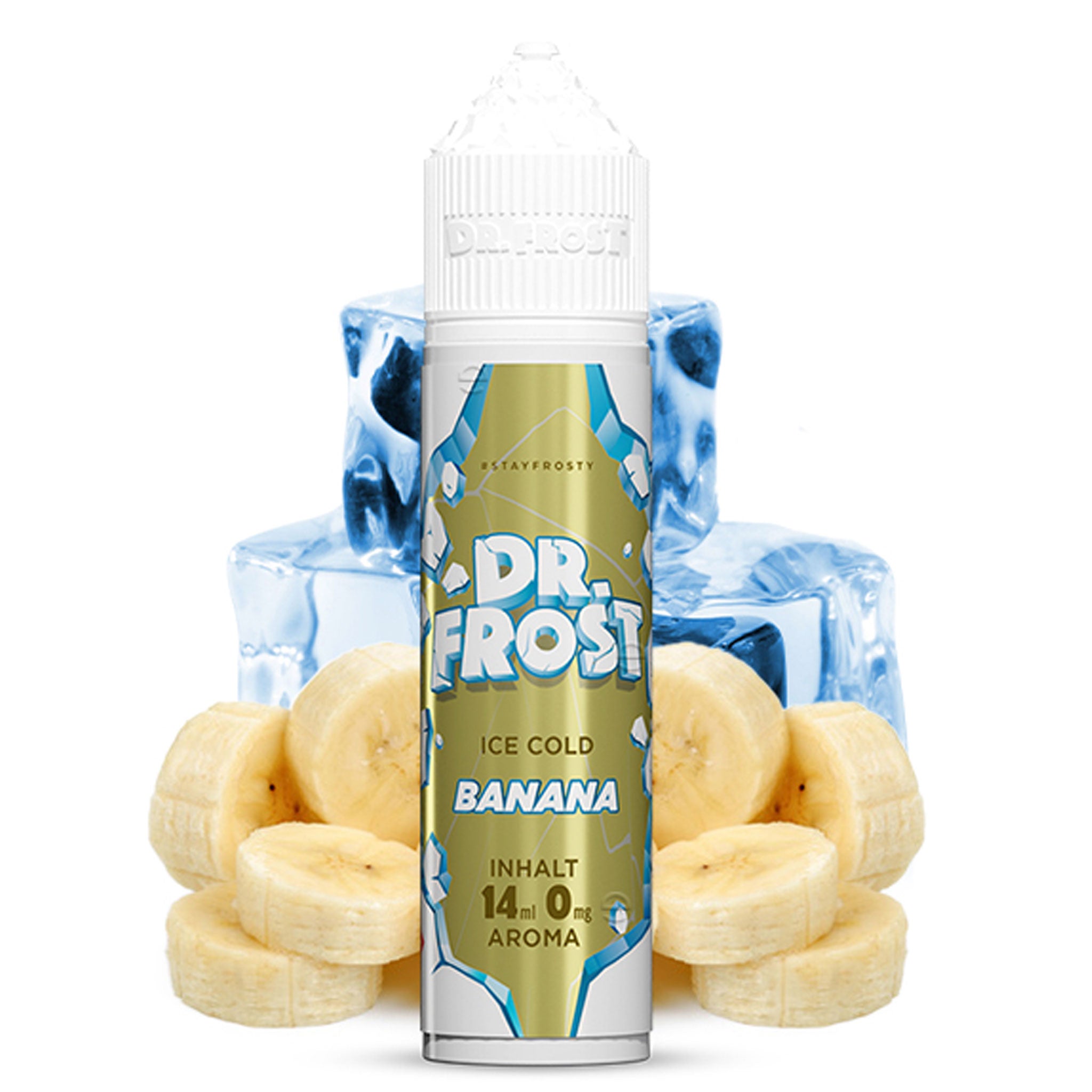 Dr. Frost - Ice Cold - Banana - Longfill Aroma 14 ml