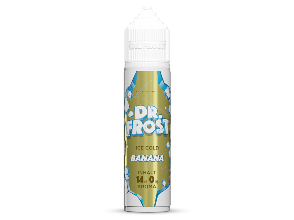 Dr. Frost - Ice Cold - Banana - Longfill Aroma 14 ml