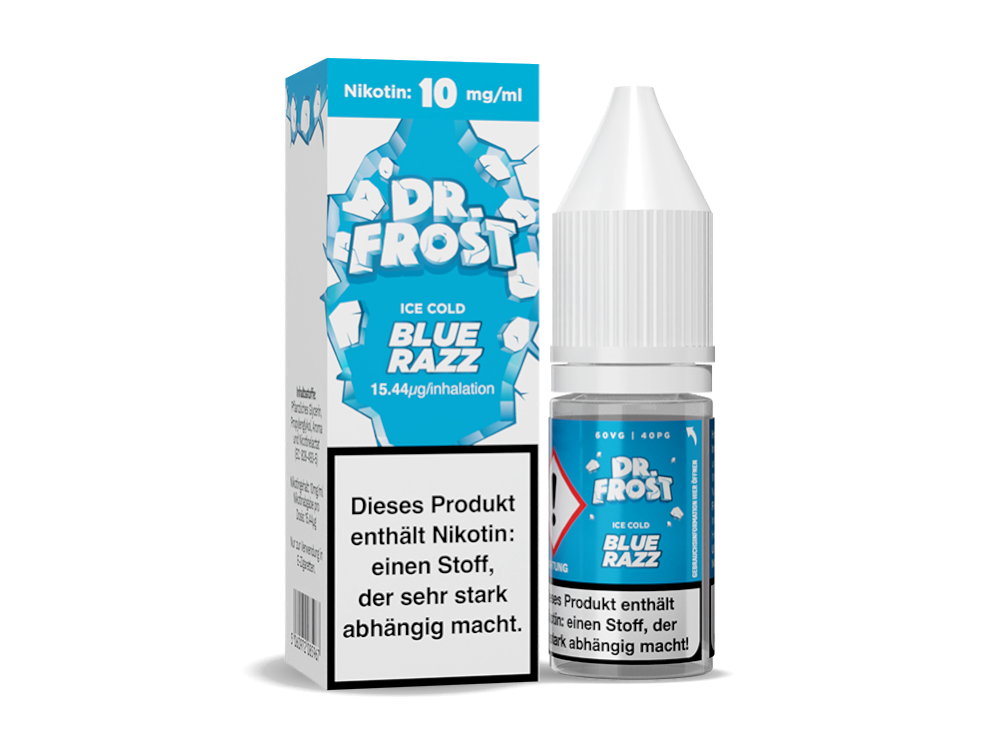 Dr. Frost - Ice Cold - Blue Razz - Nikotinsalz Liquid