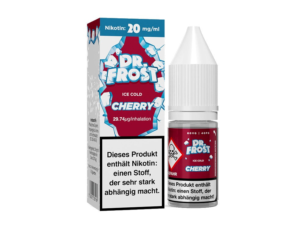 Dr. Frost - Ice Cold - Cherry - Nikotinsalz Liquid