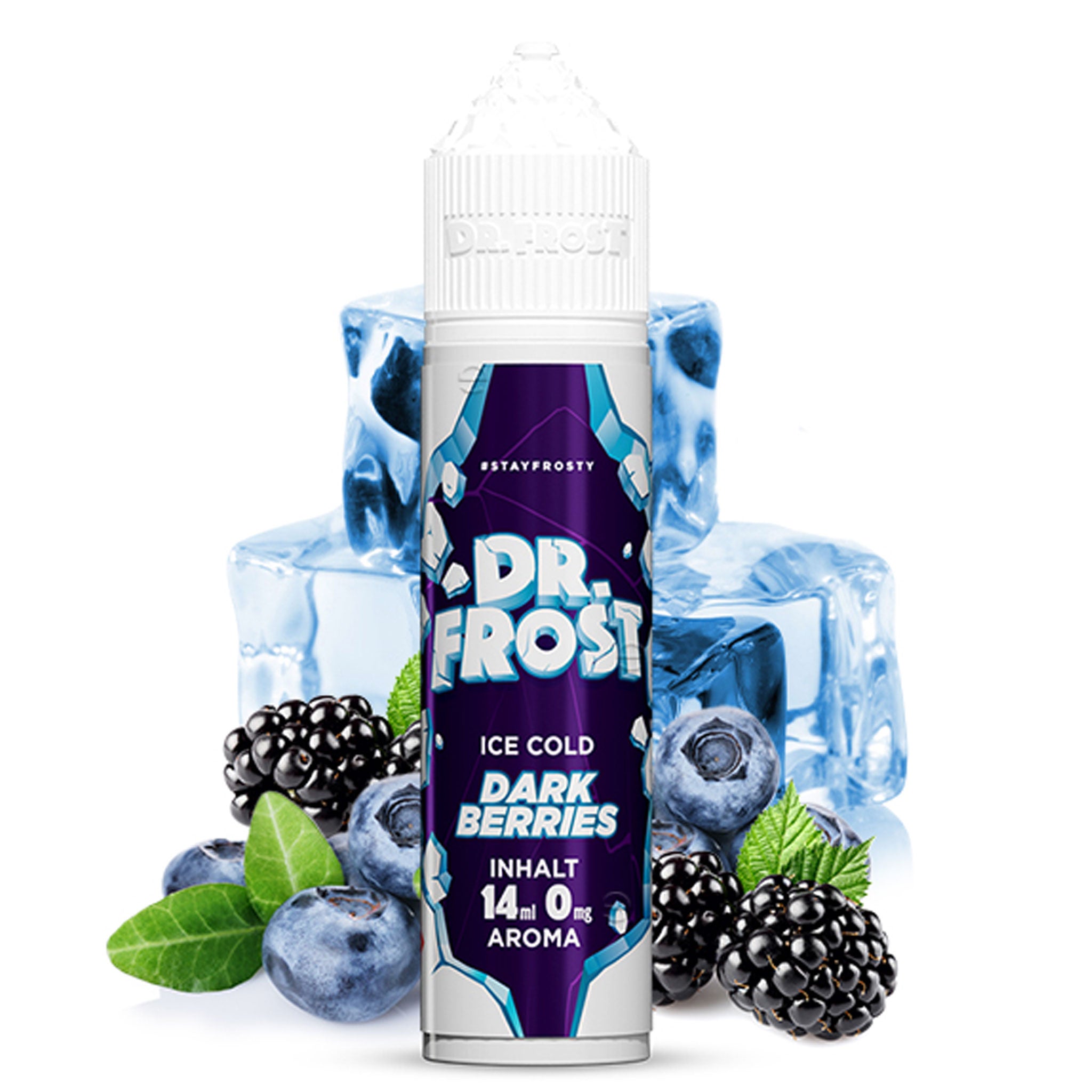 Dr. Frost - Ice Cold - Dark Berries - Longfill Aroma 14 ml