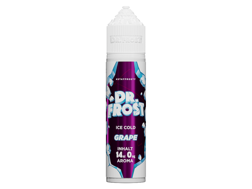 Dr. Frost - Ice Cold - Grape - Longfill Aroma 14 ml