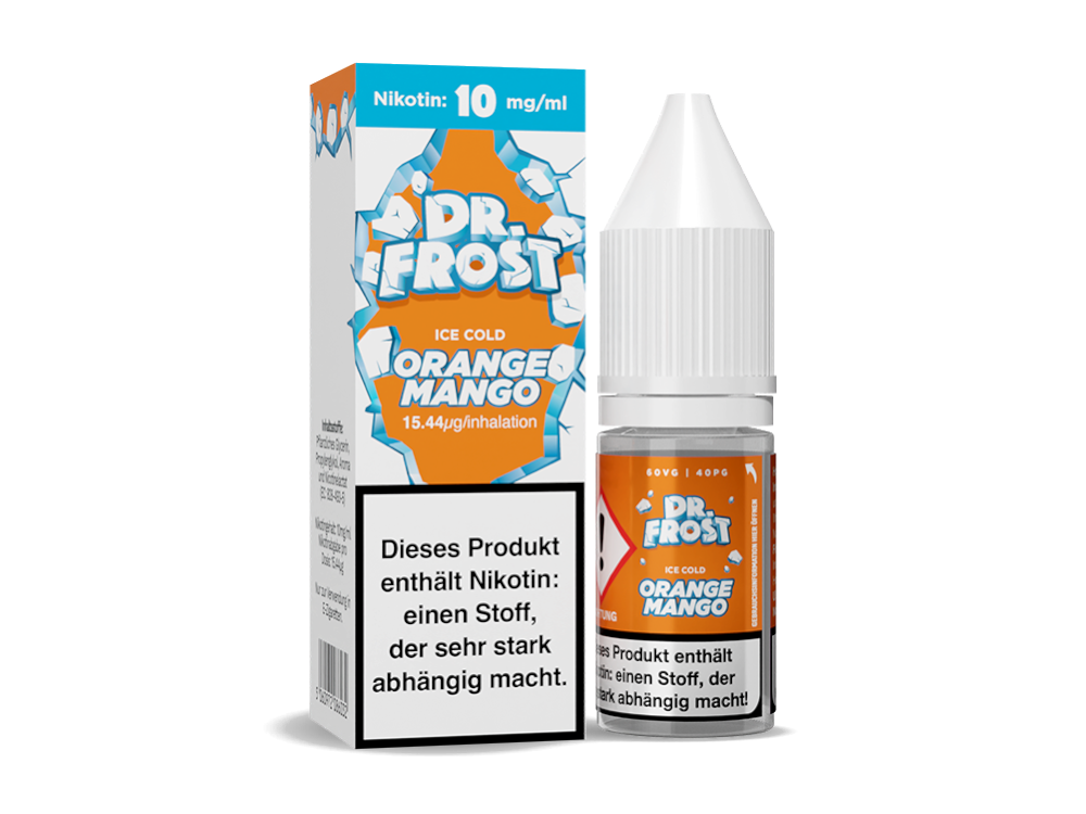 Dr. Frost - Ice Cold - Orange Mango - Nikotinsalz Liquid