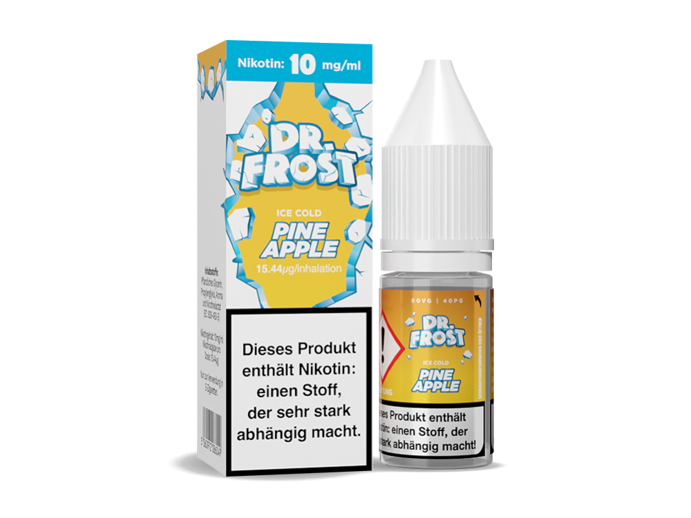 Dr. Frost - Ice Cold - Pineapple - Nikotinsalz Liquid