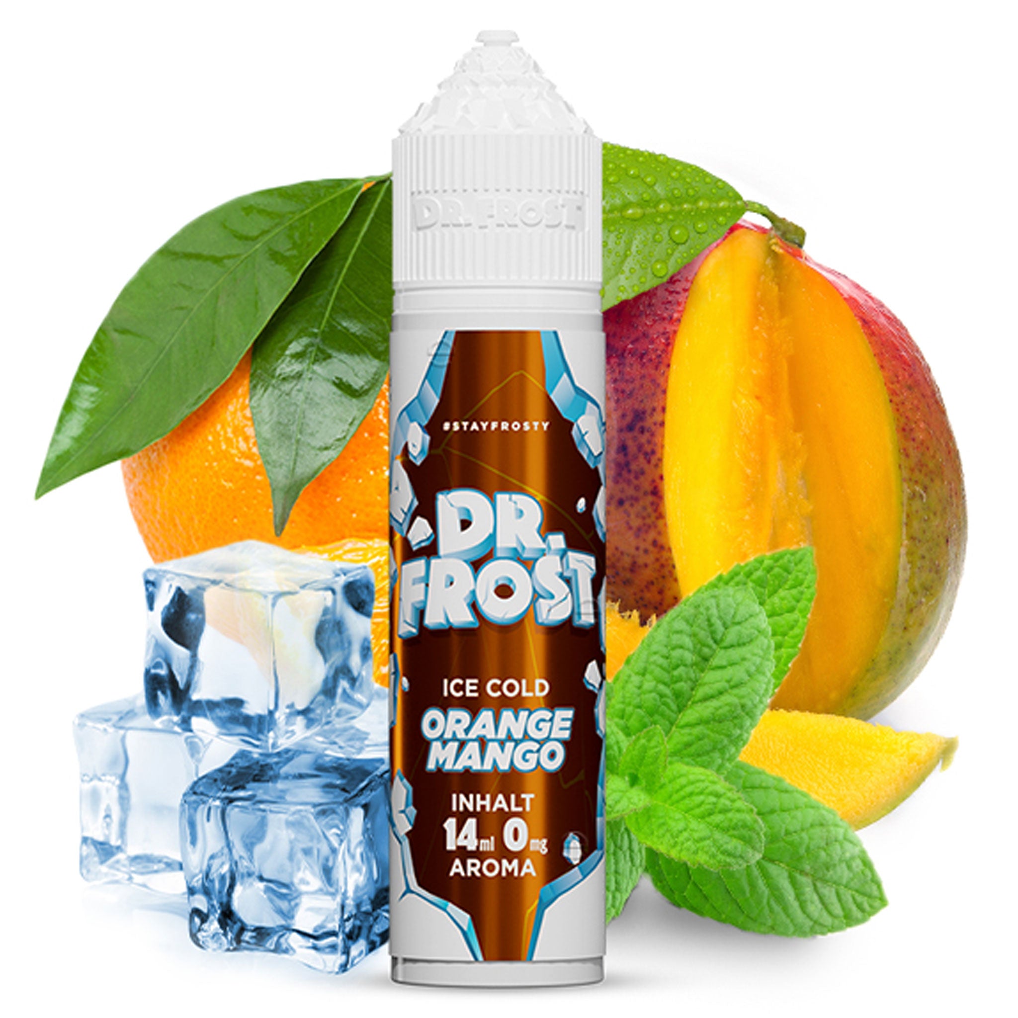 Dr. Frost - Ice Cold - Orange Mango - Longfill Aroma 14 ml