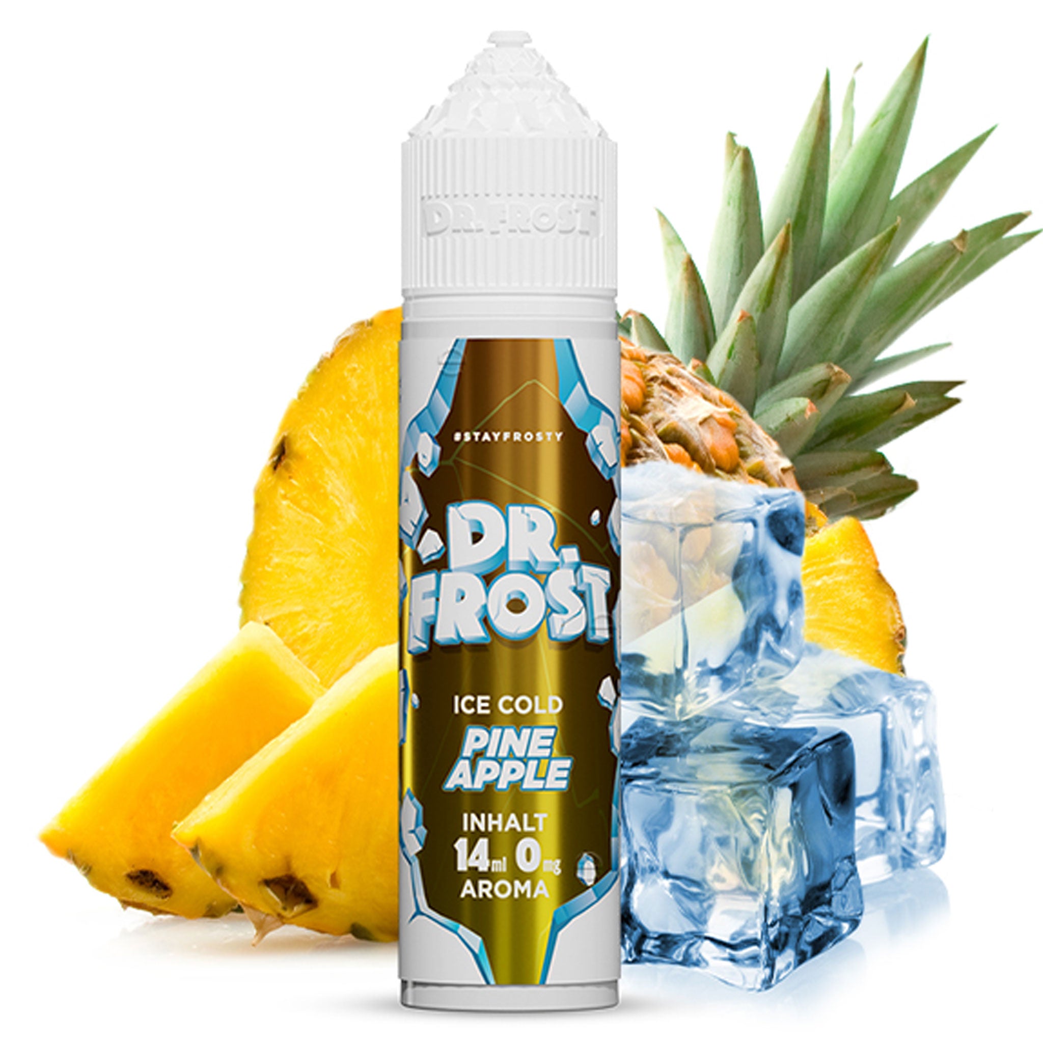 Dr. Frost - Ice Cold - Pineapple - Longfill Aroma 14 ml